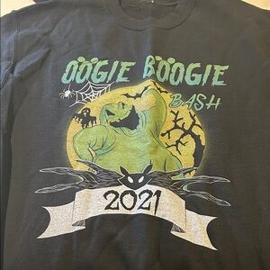 Oogie Boogie Bash 2021 Black T-Shirt